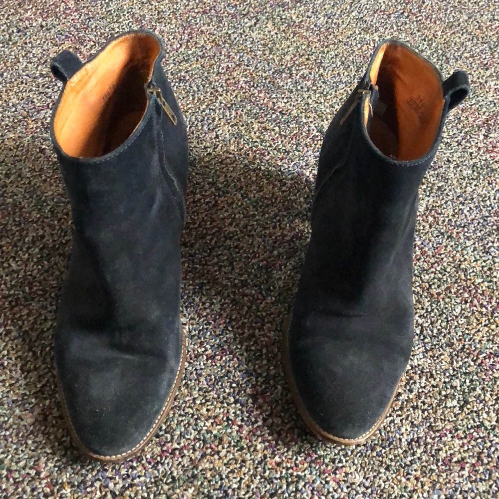 Madewell booties size 9.